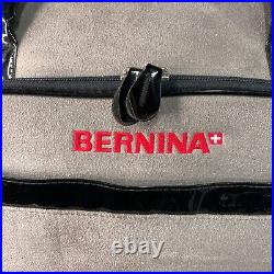Bernina Carrying Bag Case Roller Suitcase Sewing Machine & Embroidery RARE