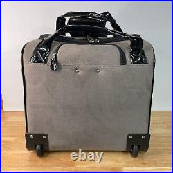 Bernina Carrying Bag Case Roller Suitcase Sewing Machine & Embroidery RARE