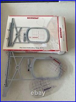 Bernina Embroidery Unit, 3 hoops Embroidery Foot, needles, Carrying Case ARTISTA