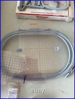 Bernina Embroidery Unit, 3 hoops Embroidery Foot, needles, Carrying Case ARTISTA