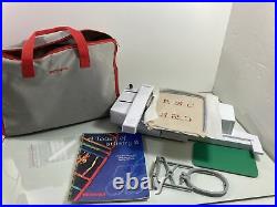 Bernina Embroidery Unit Type SM 1 with Carrying Case + Hoops