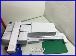 Bernina Embroidery Unit Type SM 1 with Carrying Case + Hoops