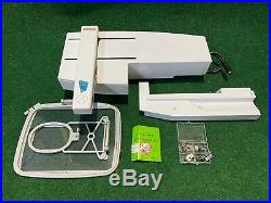 Bernina Embroidery Unit Type SM 1 with Carrying Case and Two Hoops Version 3.0