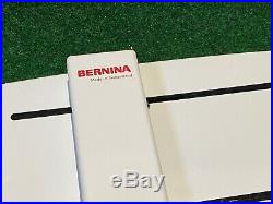 Bernina Embroidery Unit Type SM 1 with Carrying Case and Two Hoops Version 3.0