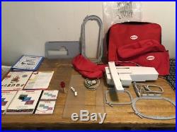 Bernina MAchine Embroidery Limited Ed. 730 Model 3hoops Carrying Case And More