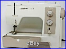 Bernina Matic Electronic 801 Sewing Machine w Foot Pedal Carrying Case Extras