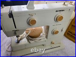 Bernina Nova 900 Sewing Machine With Pedal And Carry Case