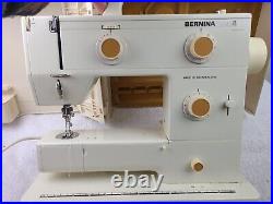 Bernina Nova 900 Sewing Machine With Pedal And Carry Case
