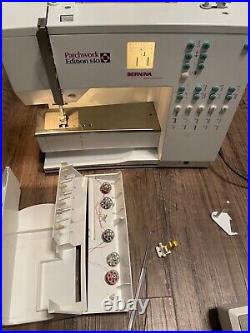 Bernina Patchwork 140 Sewing Carrying Case Free Hand System Arm Extension Table