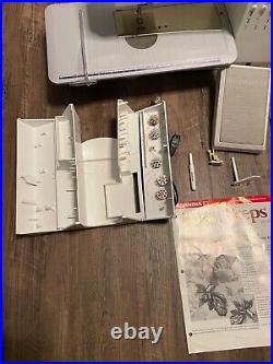 Bernina Patchwork 140 Sewing Carrying Case Free Hand System Arm Extension Table