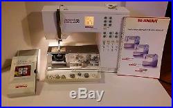 Bernina Patchwork Edition 140 Machine Carrying Case Manual Video Pedal