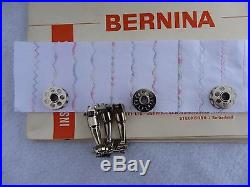 Bernina Record 730 Sewing Machine, Extension Table and Carry Case