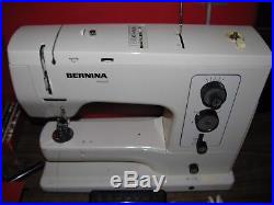 Bernina Record 830 Electronic Sewing Machine with Accessories Feet & Carrying Case