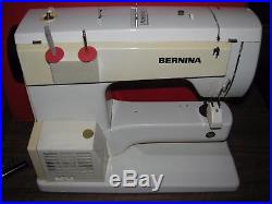 Bernina Record 830 Electronic Sewing Machine with Accessories Feet & Carrying Case