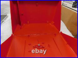 Bernina Record 830 Sewing Machine Hard Red Carrying Case
