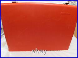Bernina Record 830 Sewing Machine Hard Red Carrying Case