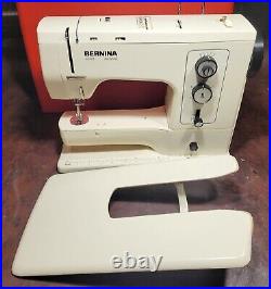 Bernina Record 830 Sewing Machine Original Parts Accessories Carry Case NO PEDAL