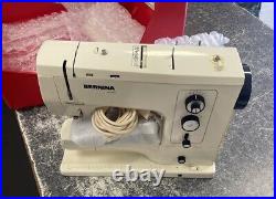 Bernina Record 830 Sewing Machine with Case & Pedal with Manual