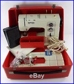 Bernina Record 830 Sewing Machine with Extras, Carry Case, Free Arm