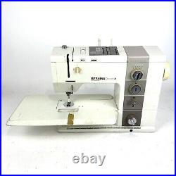 Bernina Record 930 Electronic Sewing Machine with Hard Carry Case And Pedal