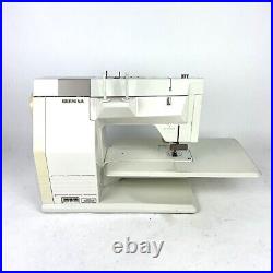 Bernina Record 930 Electronic Sewing Machine with Hard Carry Case And Pedal