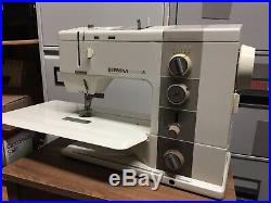 Bernina Record 930 Electronic sewing machine with carry case (No foot pedal)
