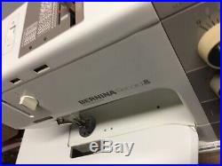 Bernina Record 930 Electronic sewing machine with carry case (No foot pedal)