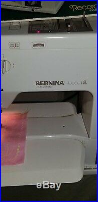 Bernina Record 930 Sewing Machine Excellent Condition With Hard Carrying Case