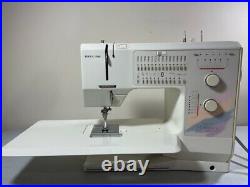 Bernina Riccar 1090 Sewing Machine With Carry Case Tested