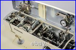 Bernina Sewing Machine Model 830 831 with Accessories Carrying Case Super Clean
