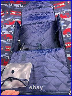 Bernina Sewing Machine Travel Case Hobby Storage Bag Carry On Decorative