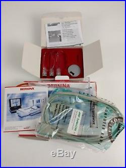 Bernina Virtuosa 163 Sewing Machine With Accessories Manual And Carrying Case