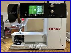 Bernina b580 sewing/embroidery machine