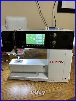 Bernina b580 sewing/embroidery machine