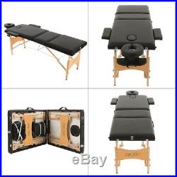 Best Massage Table Free Carry Case 2 Pad 84 Table. Facials, Eyelash Extension