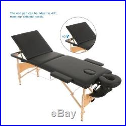 Best Massage Table Free Carry Case 2 Pad 84 Table. Facials, Eyelash Extension
