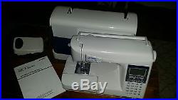 Best offer BARELY USED Juki Sewing Machine Quilting HZL-F300 with carry case