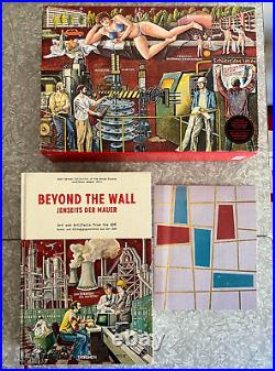 Beyond the Wall Art and Artifacts from GDR Justinian Jampol TASCHEN Complete Box