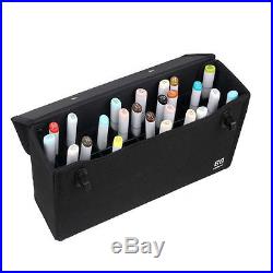 Big Large Marker Pens Storage Case Carrying Folding Empty Box Holds 48/60/72/120