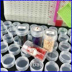 Bottles Diamond Painting Accessories Tools Carry Case Storage Box Container Bag