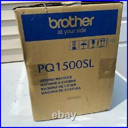 Brand New Brother PQ-1500SL Mechanical Sewing Machine White