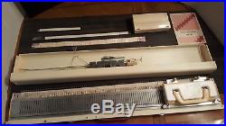 Brand New In Original Box Brother KH-230 Bulky Knitting Machine w Carrying Case