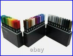 Brand New and Unused Tombow ABT Dual Brush Pens Set of 108 with Carry Case