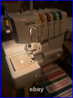 Brother 1034D 3/4 Thread Serger with Differential Feed and carrying case