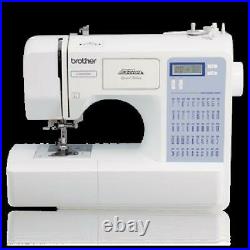 Brother 50-Stitch Project Runway Computerized Sewing Machine, CS5055PRW