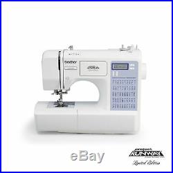 Brother 50-Stitch Project Runway Computerized Sewing Machine, CS5055PRW