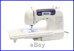 Brother 60-Stitch Computerized Embroidery Sewing Machine with Portable Carry Case