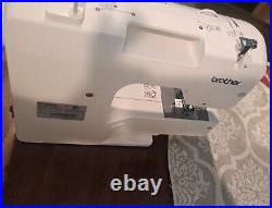 Brother BB370 Sewing Machine With Carrying Case