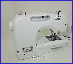 Brother CS-6000i Computerized Sewing Machine with Carry Case No Foot Pedal NICE