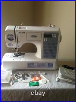 Brother CS505 PRW Computerized Sewing Machine With Manual, Pedal & Accessories